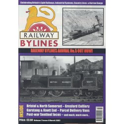 Railway Bylines 2002 March