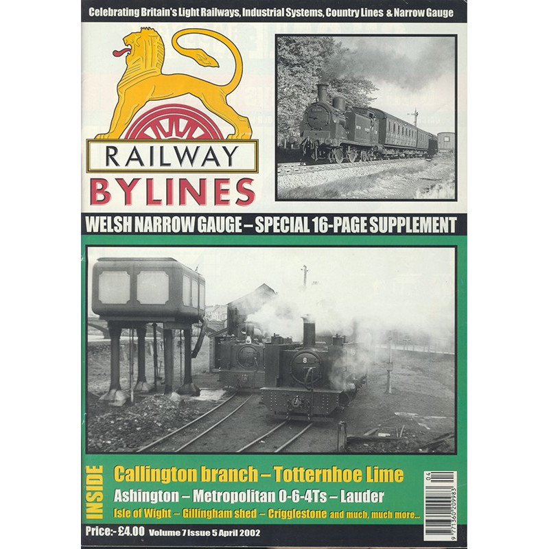 Railway Bylines 2002 April