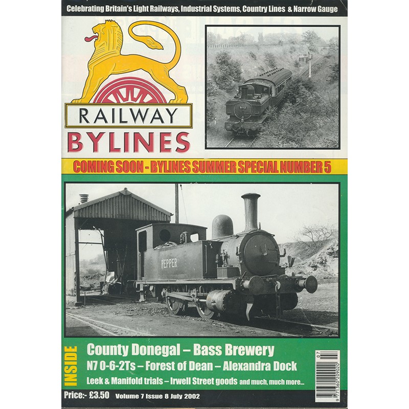 Railway Bylines 2002 July