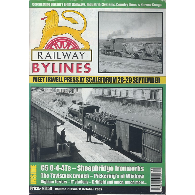 Railway Bylines 2002 October