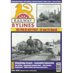 Railway Bylines 2003 March