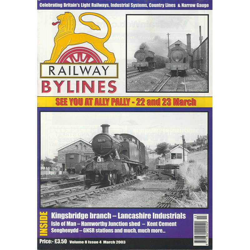 Railway Bylines 2003 March
