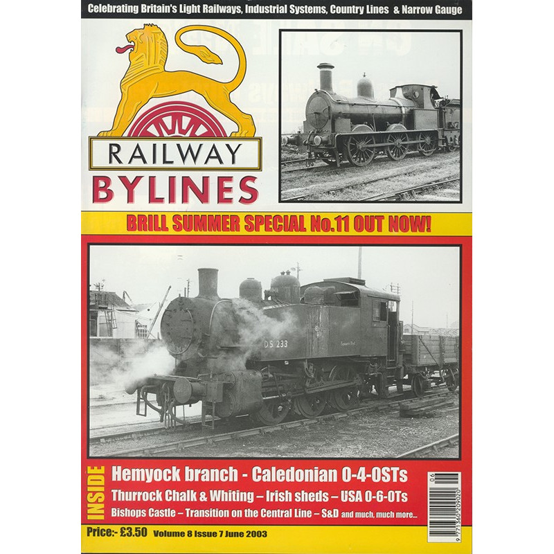 Railway Bylines 2003 June