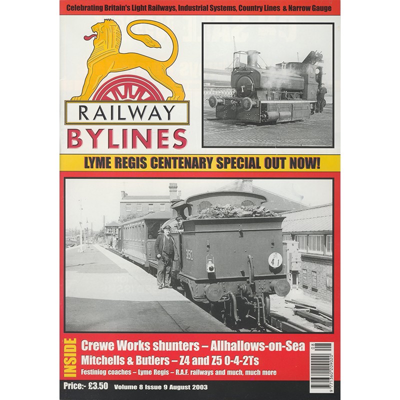 Railway Bylines 2003 August