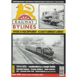 Railway Bylines 2003 September