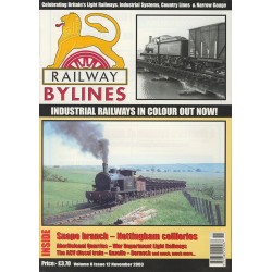 Railway Bylines 2003 November