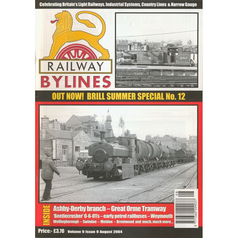 Railway Bylines 2004 August