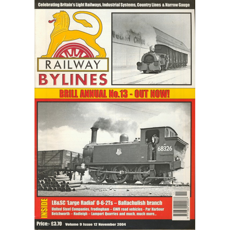 Railway Bylines 2004 November