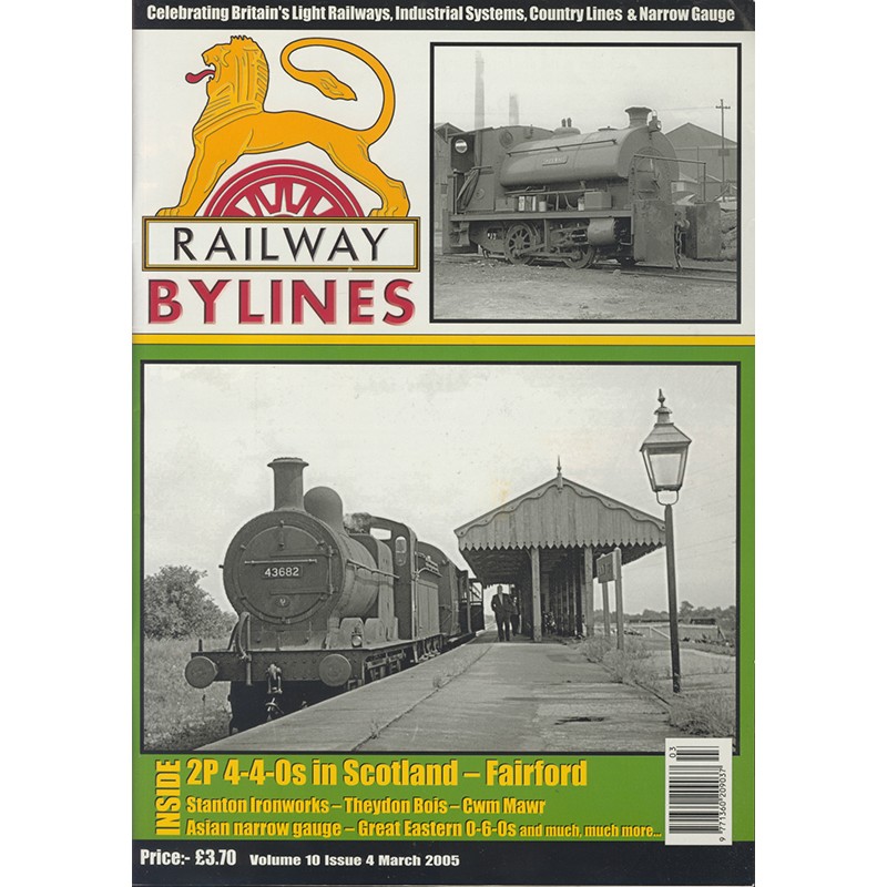 Railway Bylines 2005 March