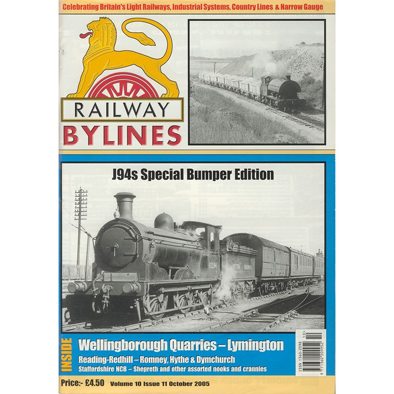 Railway Bylines 2005 October