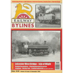 Railway Bylines 2005 November