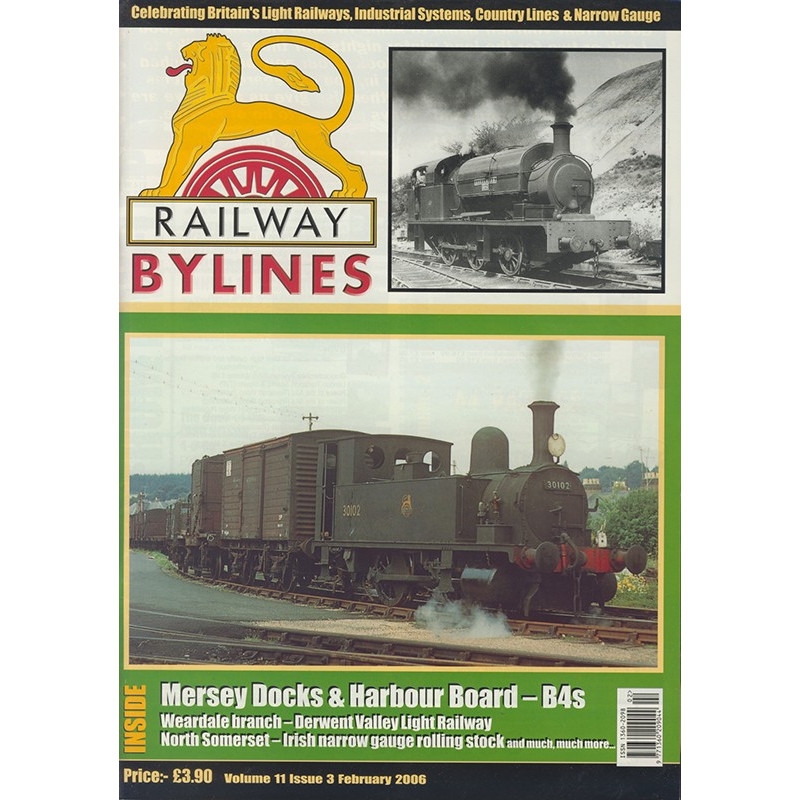 Railway Bylines 2006 February