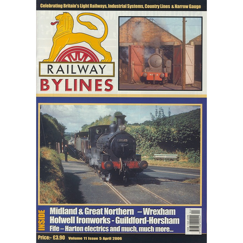 Railway Bylines 2006 April