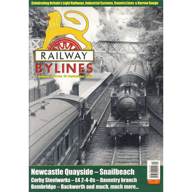 Railway Bylines 2006 September