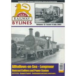 Railway Bylines 2007 July