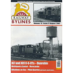 Railway Bylines 2007 August
