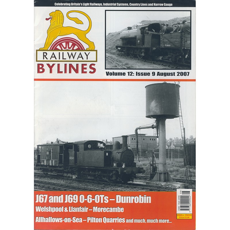 Railway Bylines 2007 August