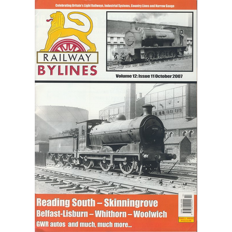 Railway Bylines 2007 October