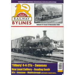 Railway Bylines 2007 November