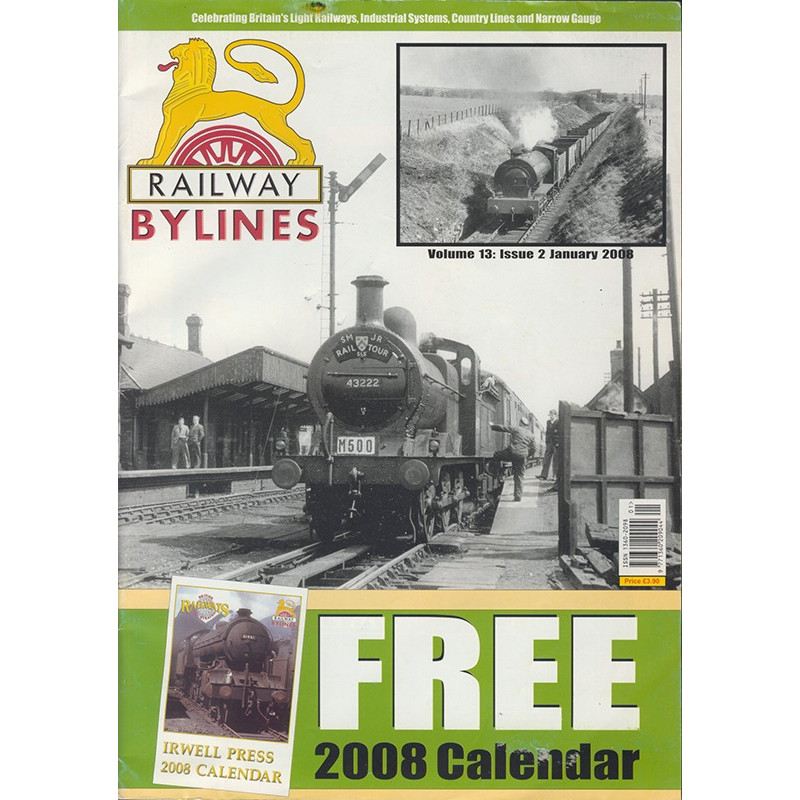 Railway Bylines 2008 January