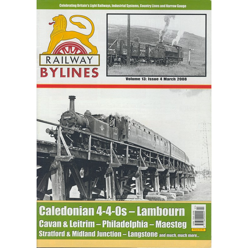 Railway Bylines 2008 March Railway Bylines 2008 March