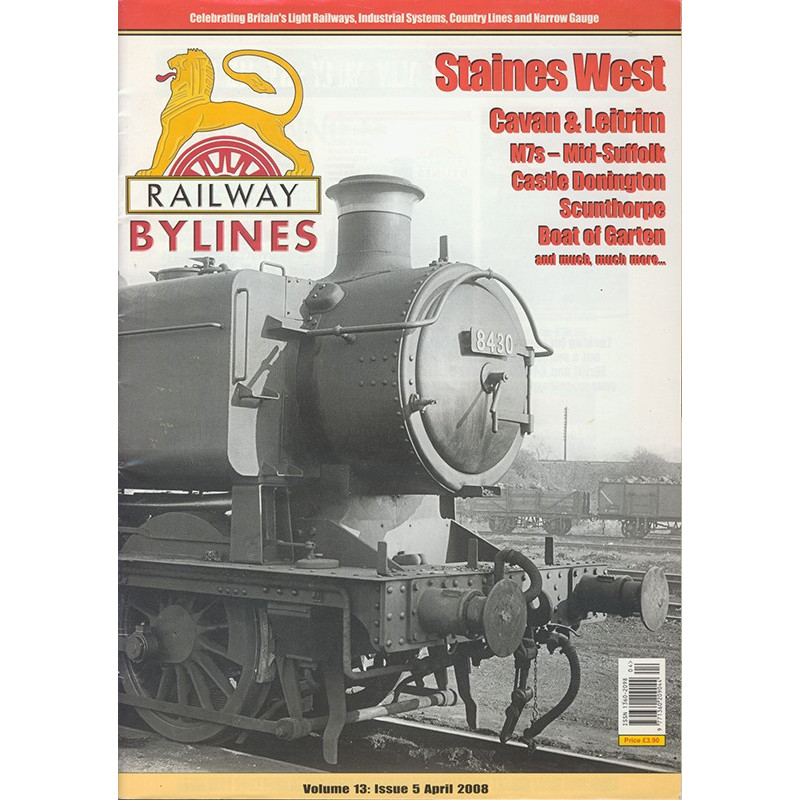 Railway Bylines 2008 April Railway Bylines 2008 April