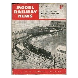 Model Railway News 1954 June