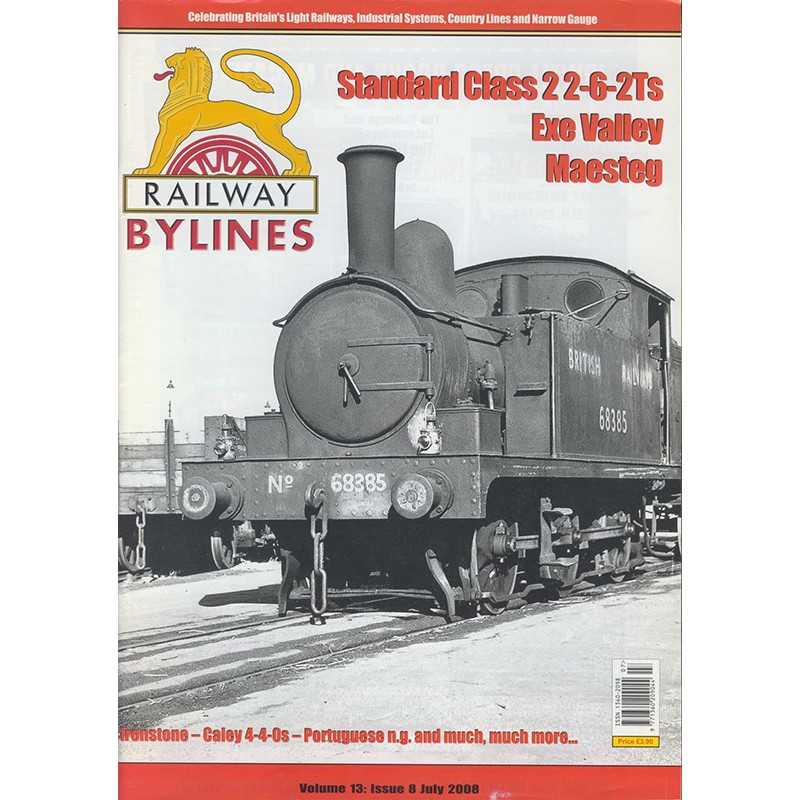 Railway Bylines 2008 July Railway Bylines 2008 July