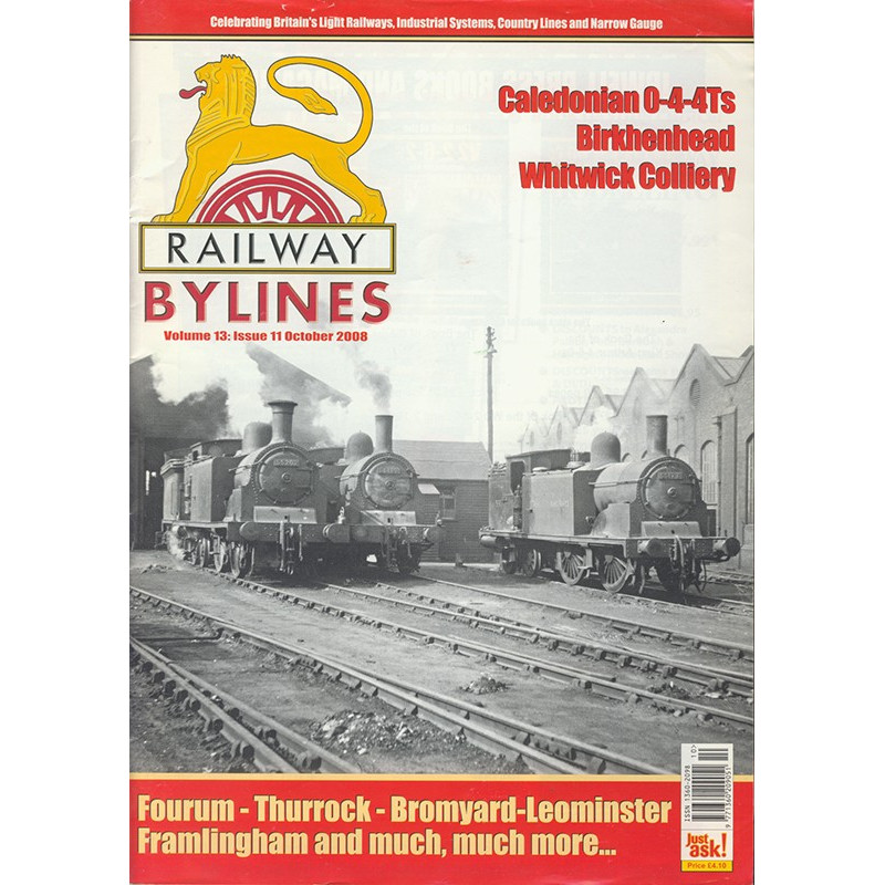 Railway Bylines 2008 October Railway Bylines 2008 October