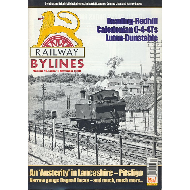 Railway Bylines 2008 November