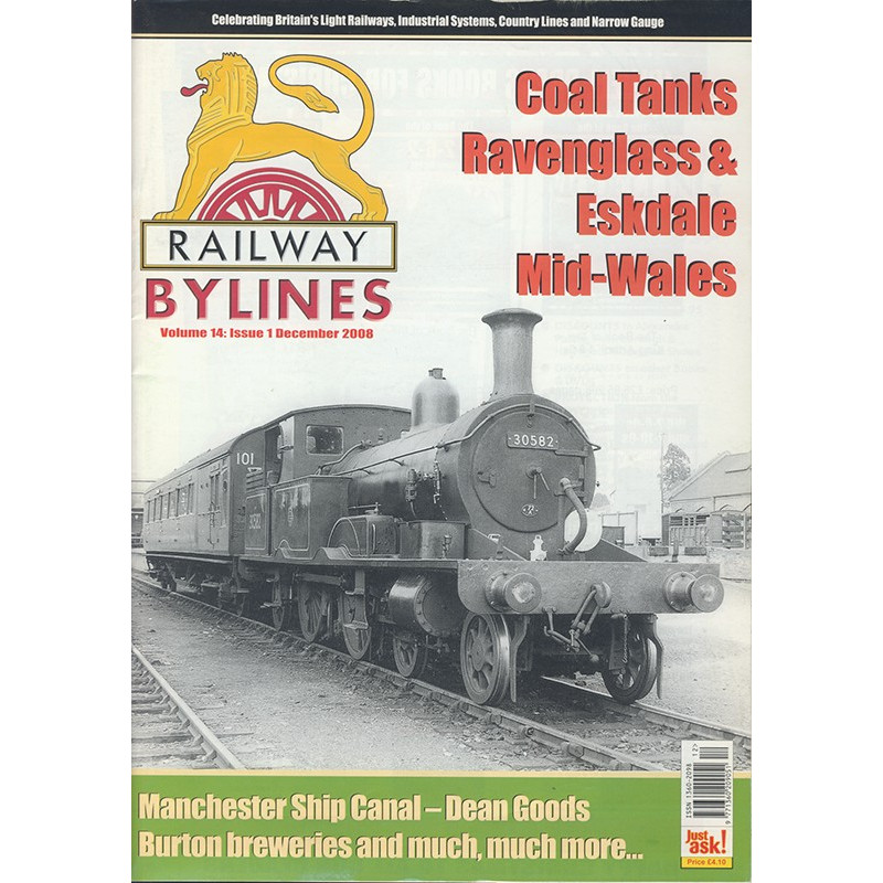 Railway Bylines 2008 December