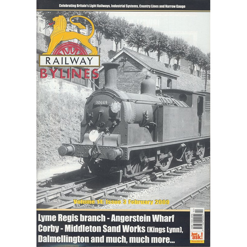 Railway Bylines 2009 February