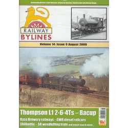 Railway Bylines 2009 August