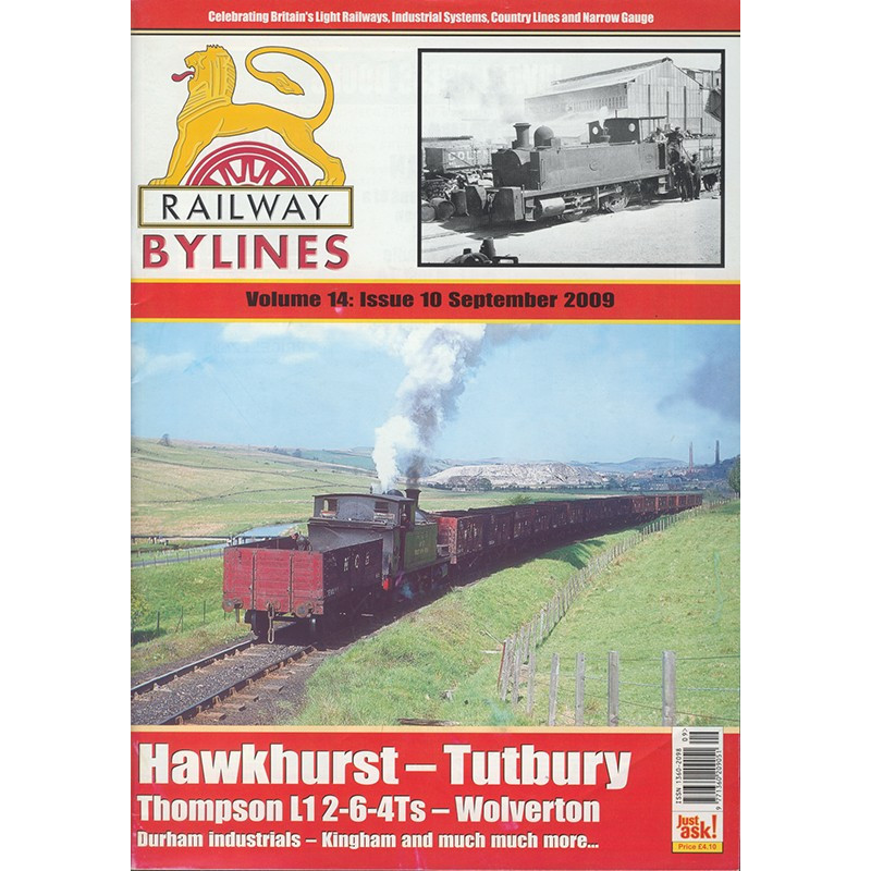 Railway Bylines 2009 September