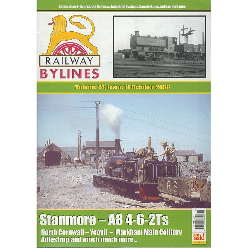 Railway Bylines 2009 October