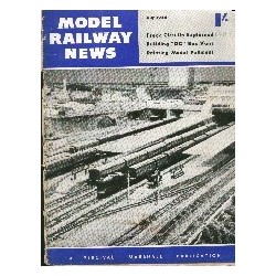 Model Railway News 1954 July