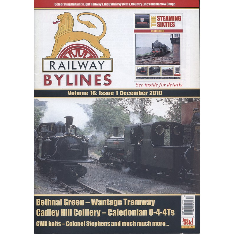 Railway Bylines 2010 December