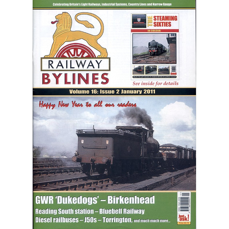 Railway Bylines 2011 January Railway Bylines 2011 January