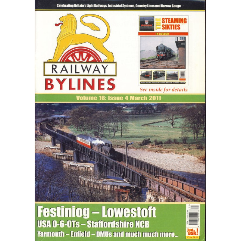 Railway Bylines 2011 March Railway Bylines 2011 March