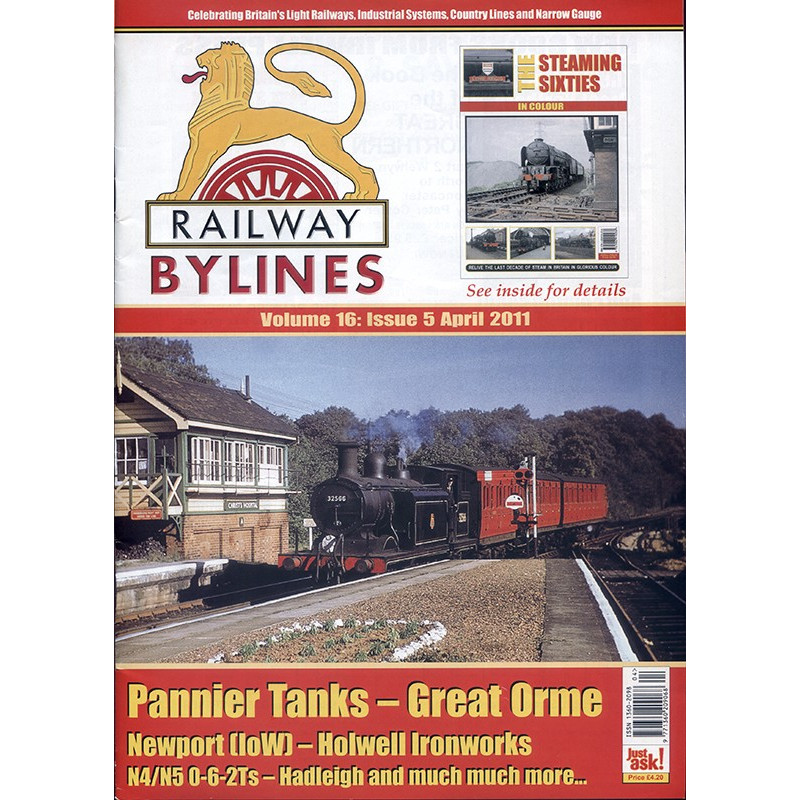 Railway Bylines 2011 April Railway Bylines 2011 April