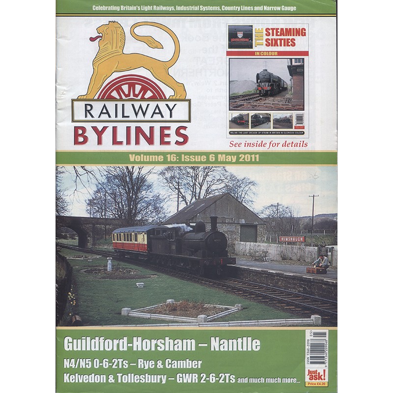 Railway Bylines 2011 May