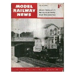 Model Railway News 1954 January