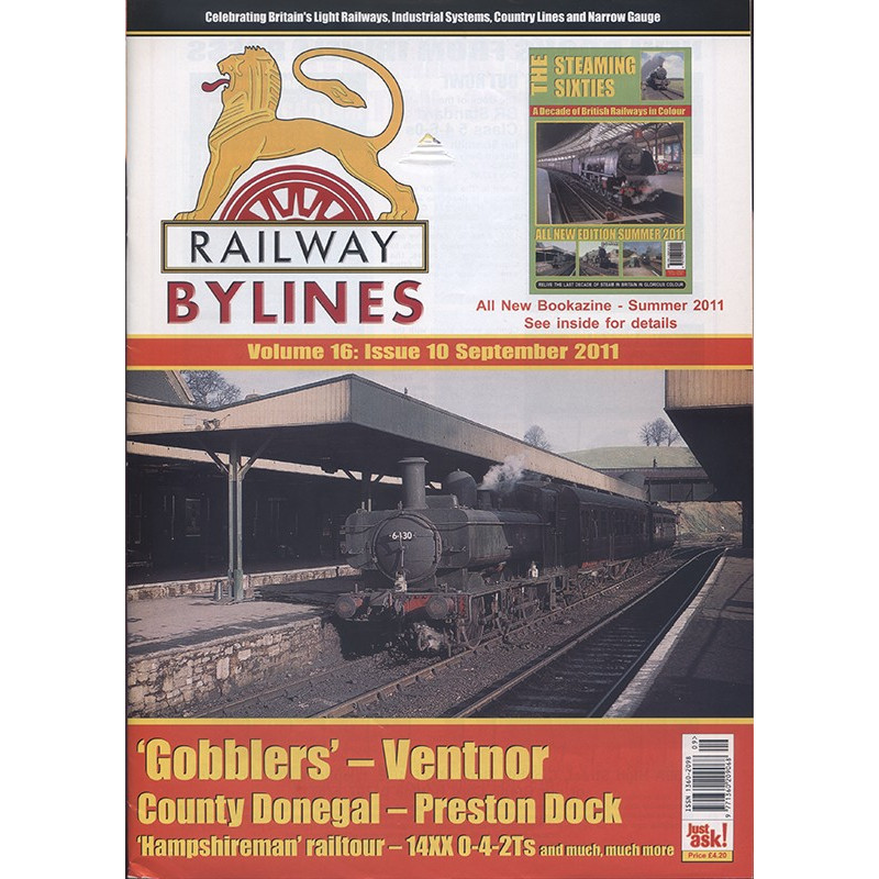 Railway Bylines 2011 September