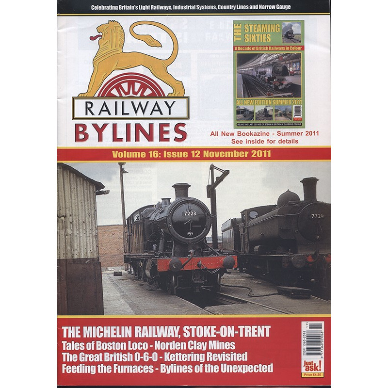 Railway Bylines 2011 November