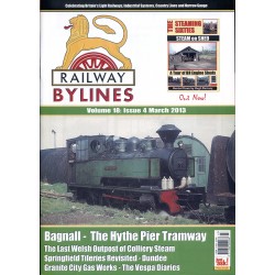 Railway Bylines 2013 March
