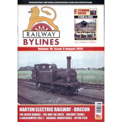 Railway Bylines 2013 August