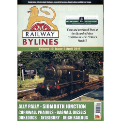 Railway Bylines 2014 April