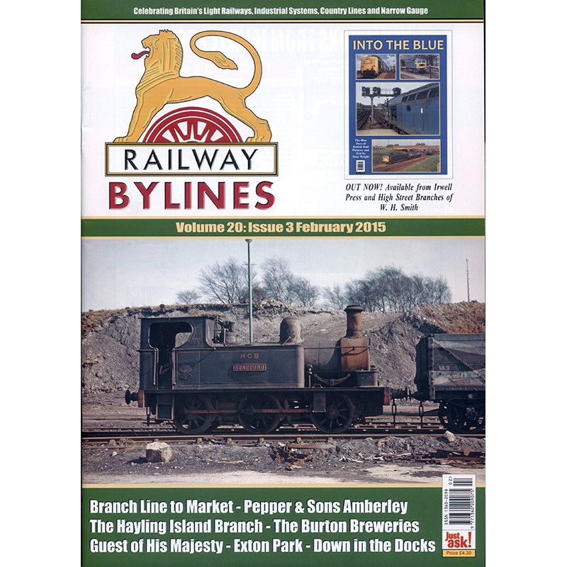 Railway Bylines 2015 February