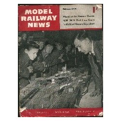 Model Railway News 1954 February