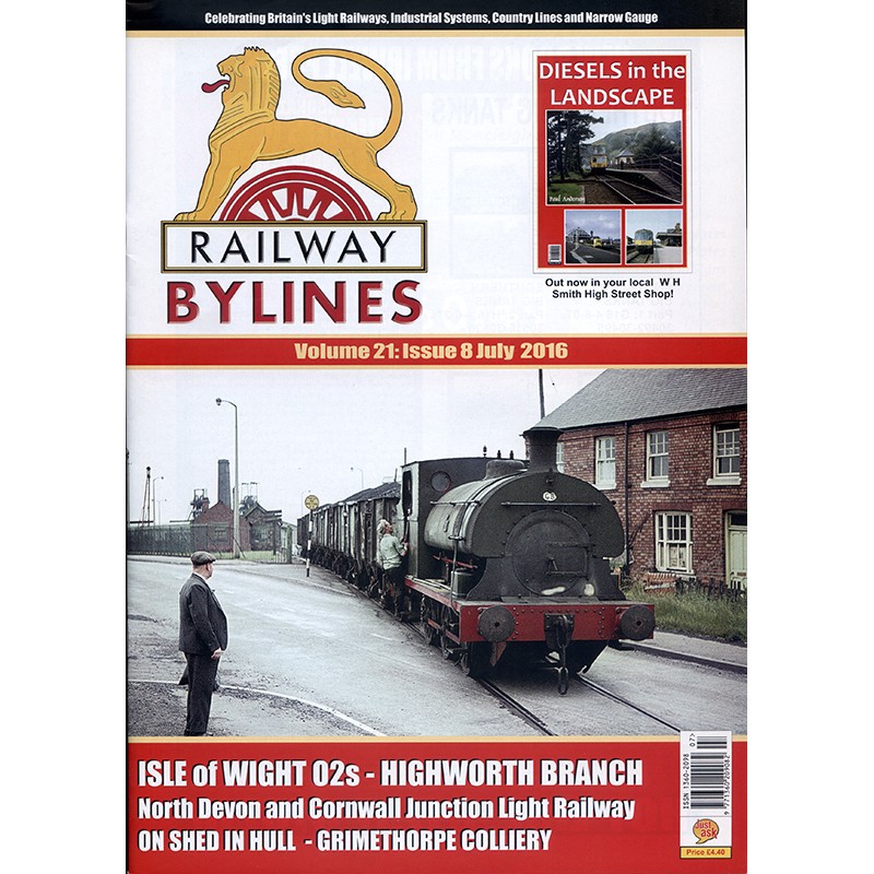 Railway Bylines 2016 July